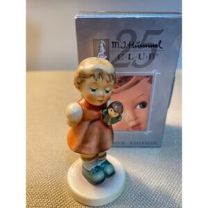 Goebel Hummel “Puppet Princess” Porcelain Figurine, 4” Tall in Box, Tmk 8